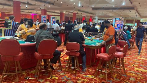 Working at Bally's Casino Colombo .